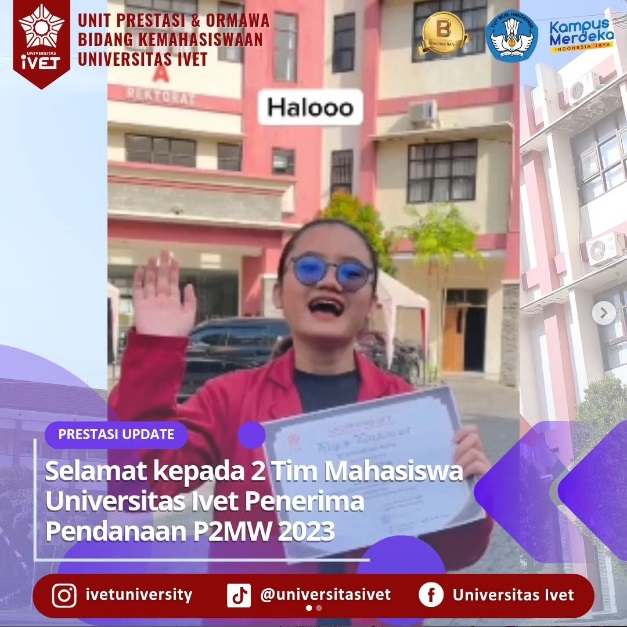 2 Tim Mahasiswa Unisvet berhasil terima Hibah P2MW Program Pendampingan Mahasiswa Wirausaha 2023