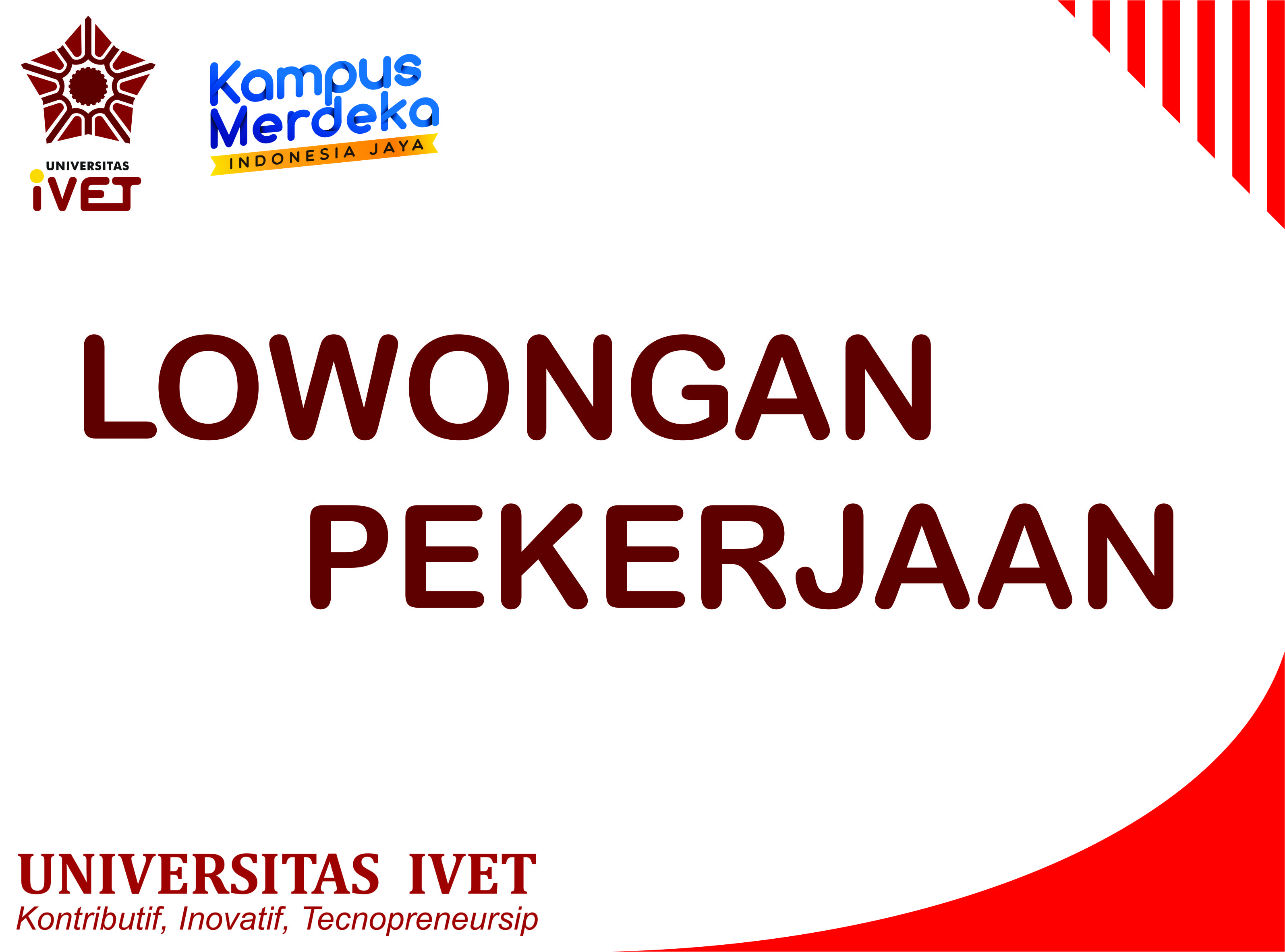 LOWONGAN PEKERJAAN 5