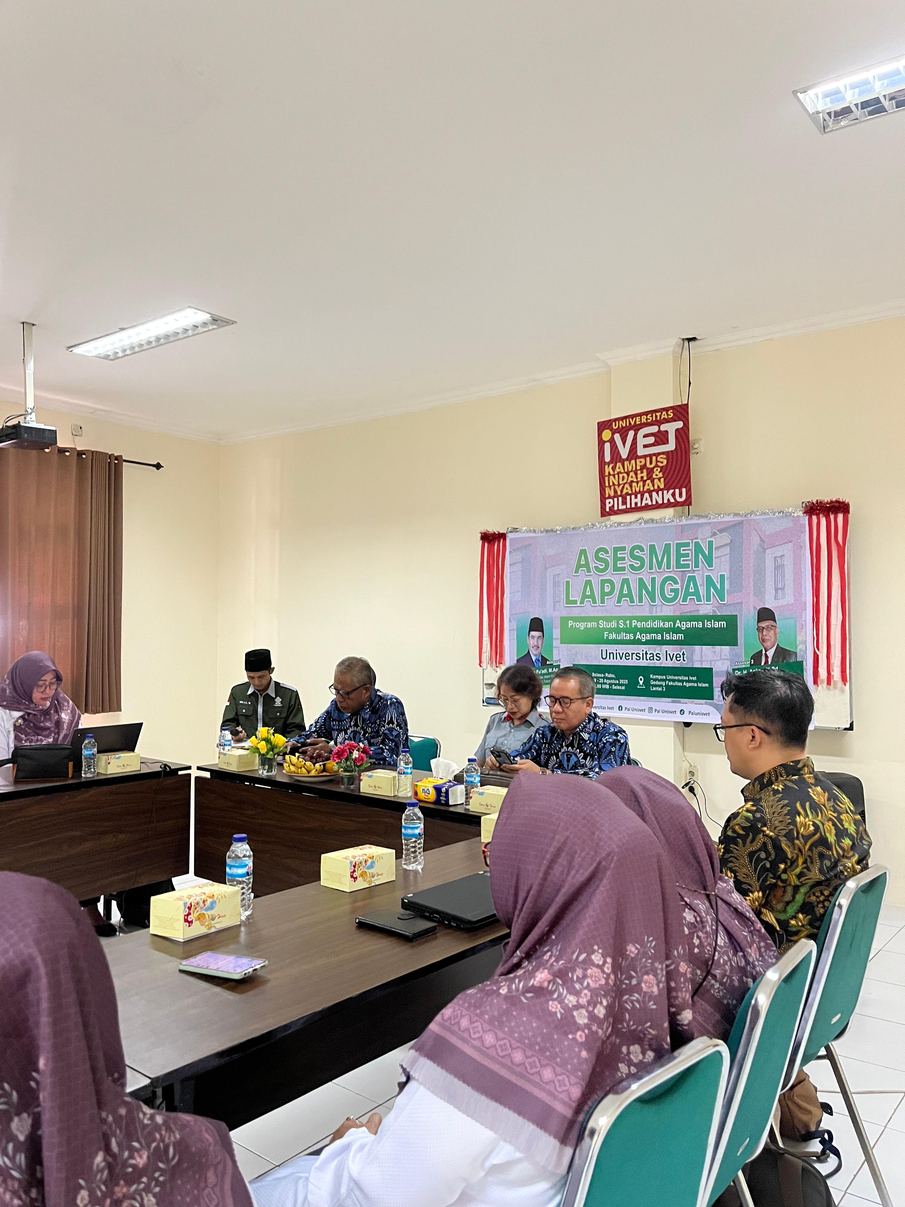 Prodi PAI Unisvet Laksanakan Asesmen Lapangan Akreditasi