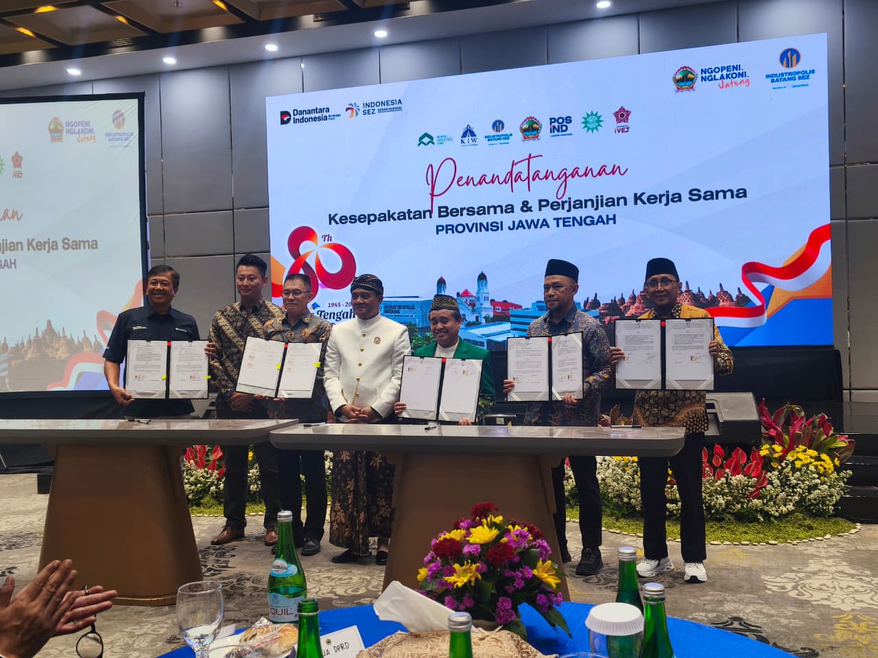 Universitas Ivet dan Pemerintah Provinsi Jawa Tengah Tandatangani Kesepakatan Bersama untuk Kemajuan Pendidikan